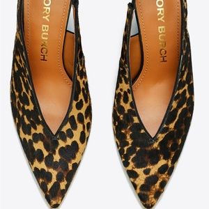NIB Tory Burch LILA CALF HAIR SLINGBACK PUMP
$398 $275